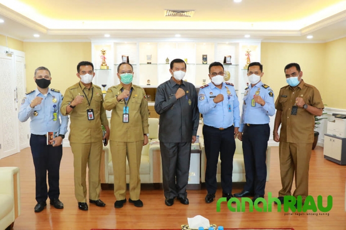 Pemko Siap Bersinergi dengan Imigrasi Dukung Kegiatan Strategis Pemerintah